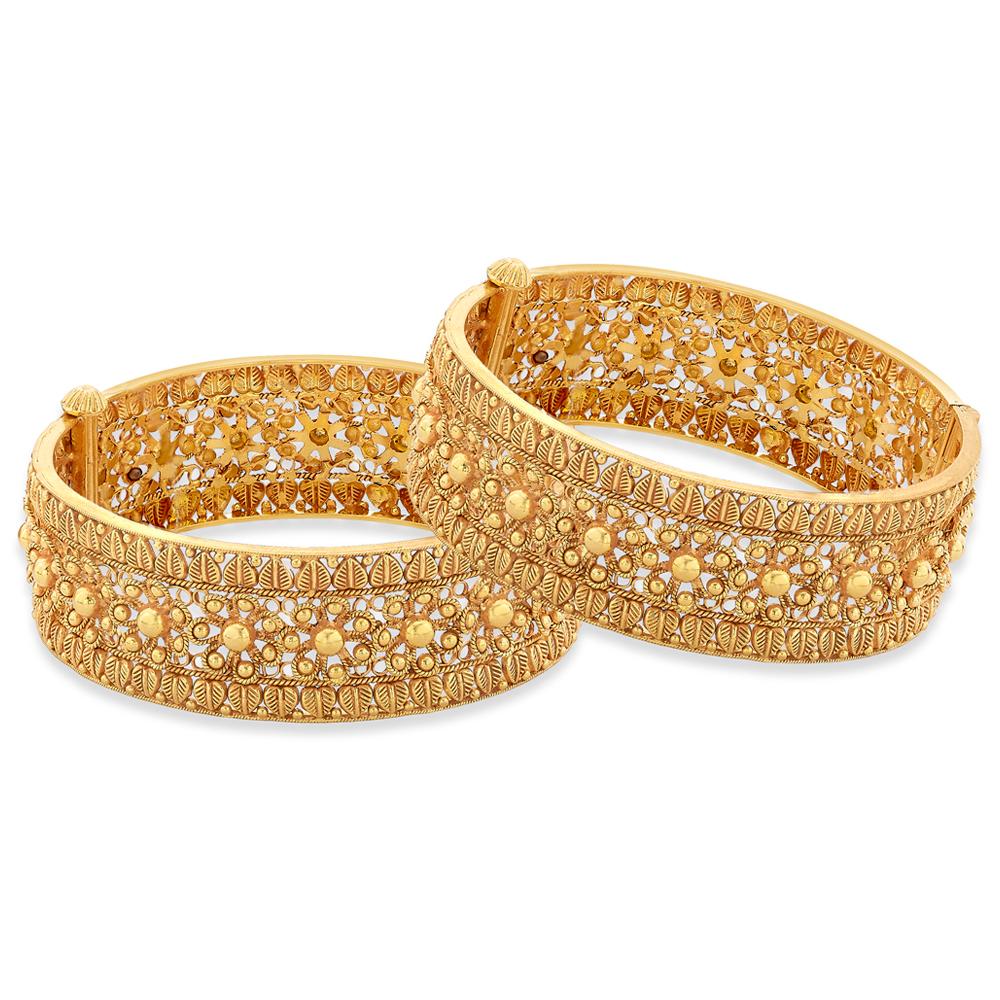 22 karat gold bangles