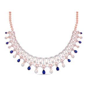 Buy 18 Karat Gold & Diamond Necklace