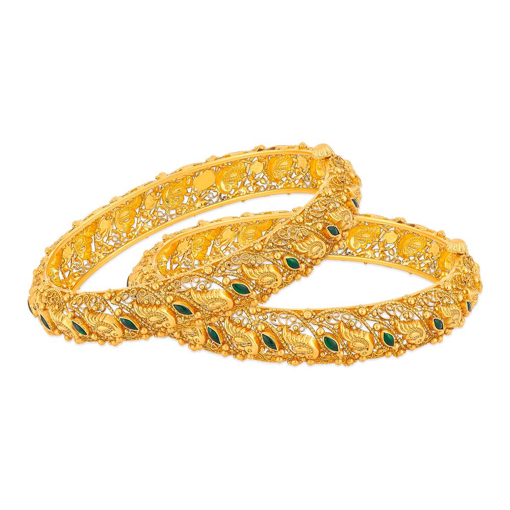 Buy 22 Karat Gold Bangles