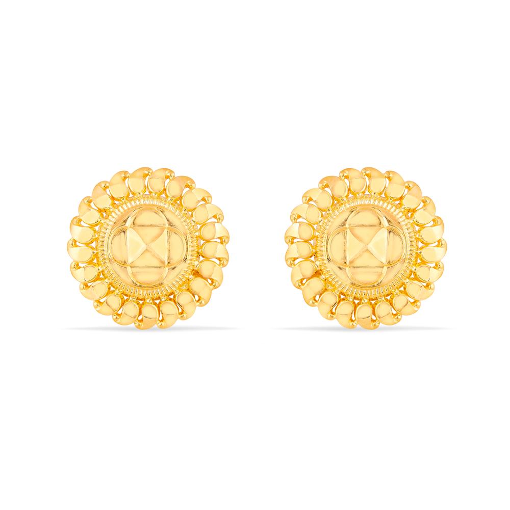 Buy 22 Karat Gold Earrings