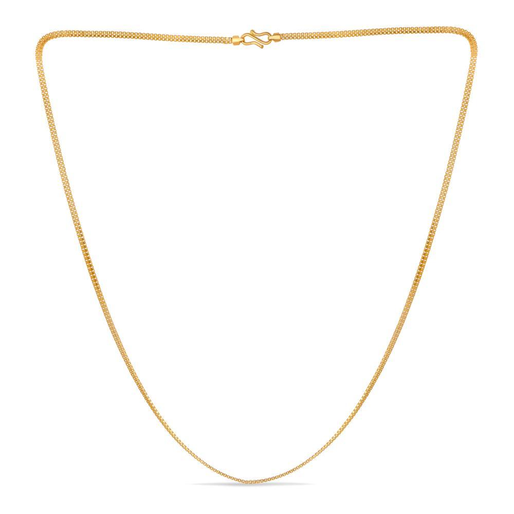Buy Commanding Curb Gold Chain