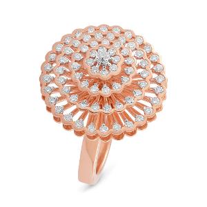 Buy 18 Karat Gold & Diamond Ring
