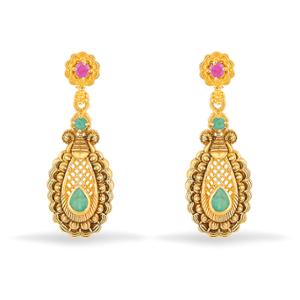 Buy 22 Karat Gold Earrings