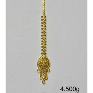 Buy 22 Karat Gold Mang Tikka
