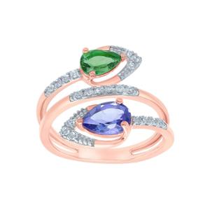 Buy 18 Karat Gold & Diamond Ring
