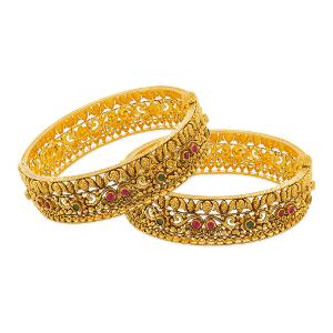 Buy 22 Karat Gold Bangles