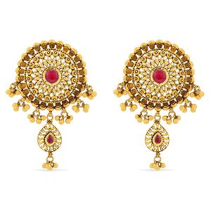 Buy 22 Karat Gold Earrings