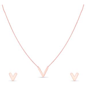 Buy 14 Karat Gold Necklace Set