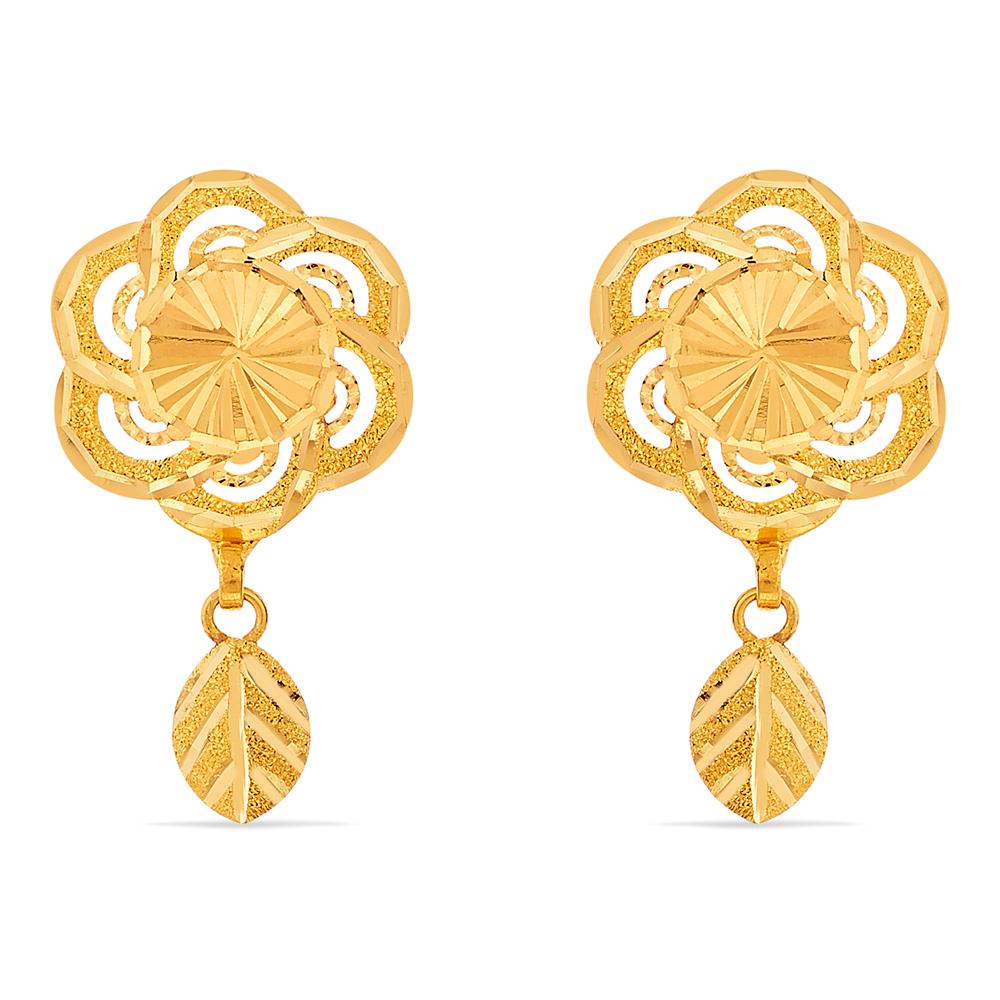 Buy 22 Karat Gold Earrings