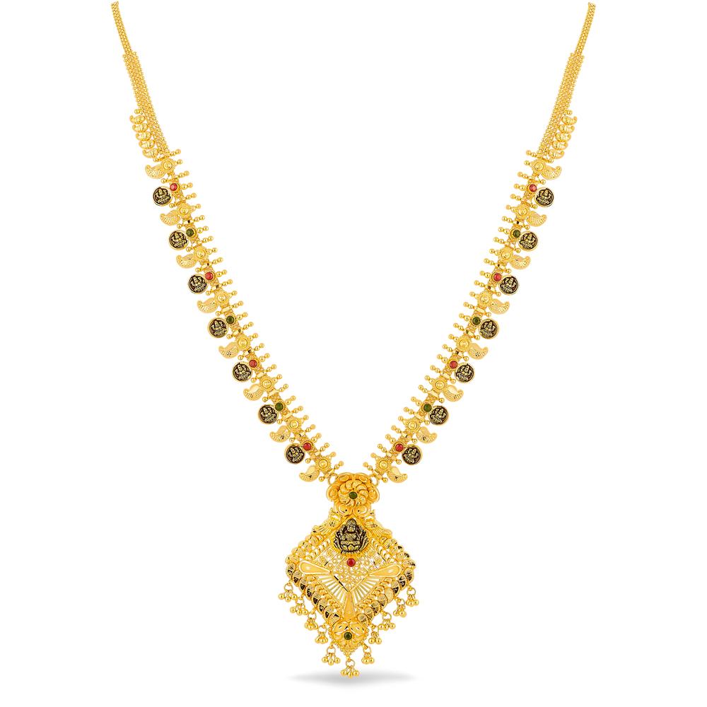 Buy 22 Karat Gold Necklace
