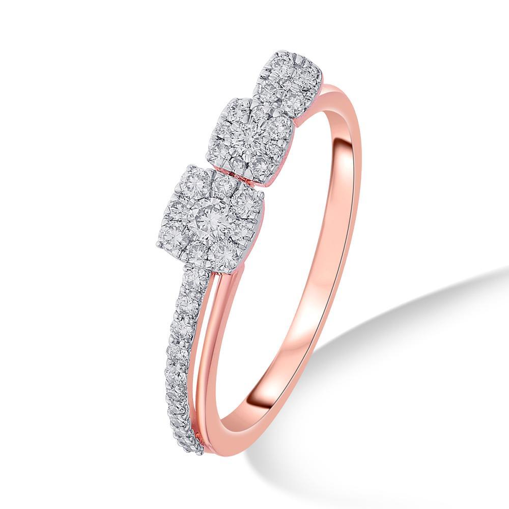 Buy Twinkling Tiles Diamond Ring
