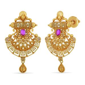 Buy 22 Karat Gold Earrings