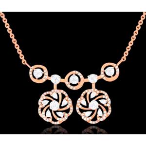 Buy 18 Karat Gold & Diamond Mangalsutra Pendant
