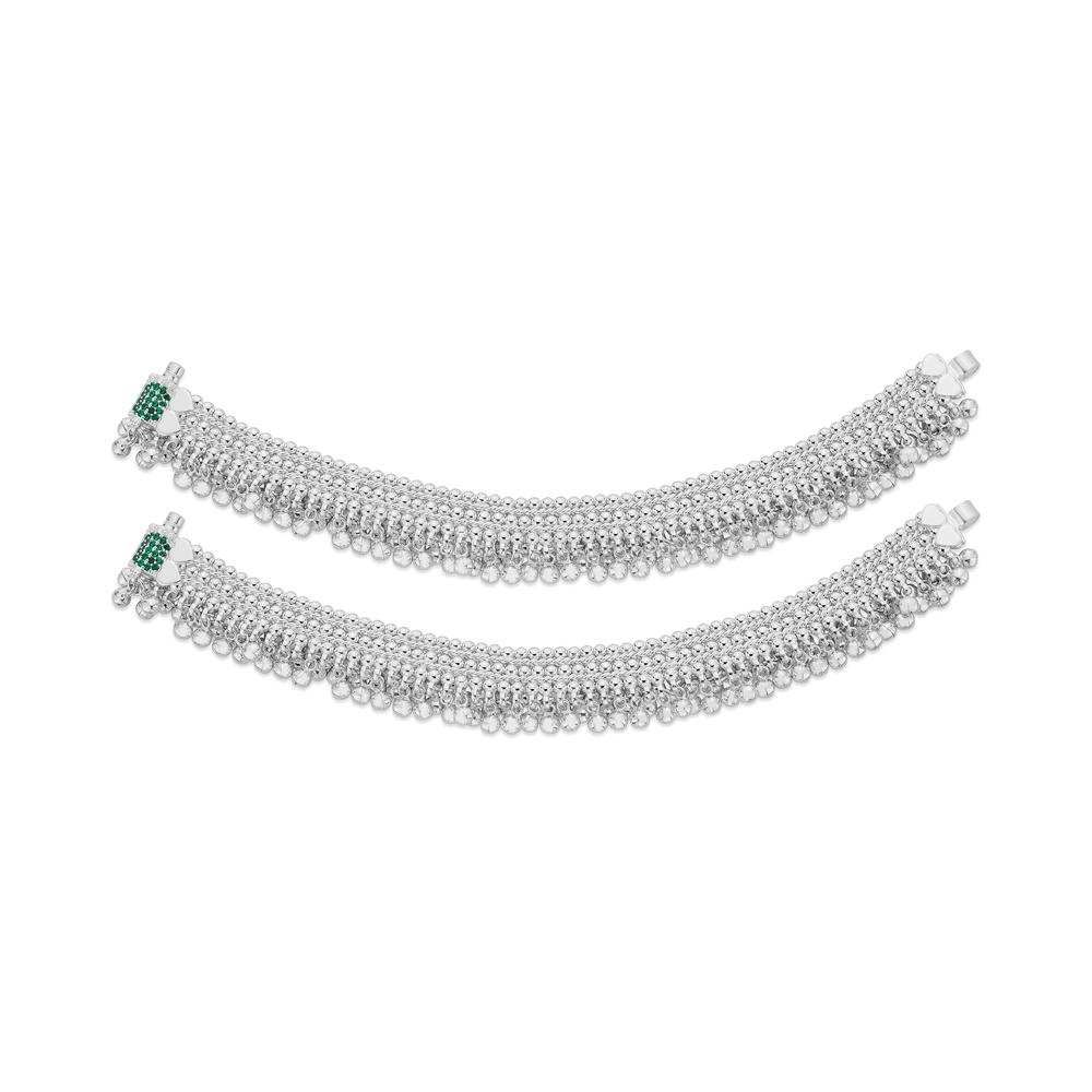 Buy 925 Purity Silver Anklet