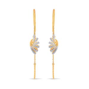 Buy Urban Ease Sui-Dhaga Earrings