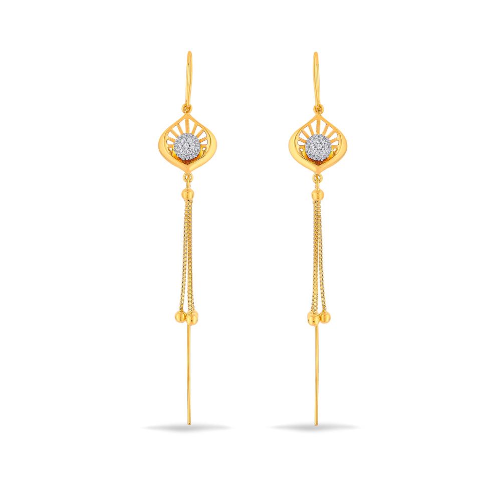 Buy 22 Karat Gold Earrings
