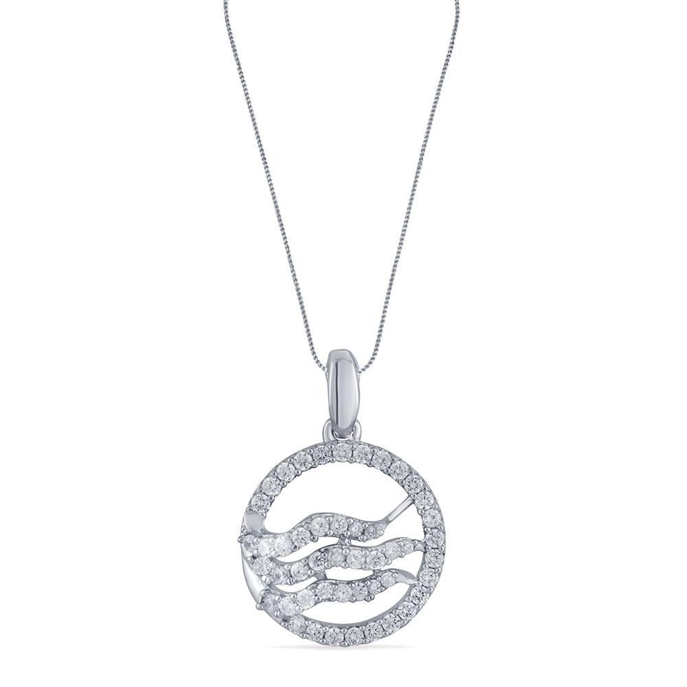 Buy 925 Purity Silver Pendant For Women