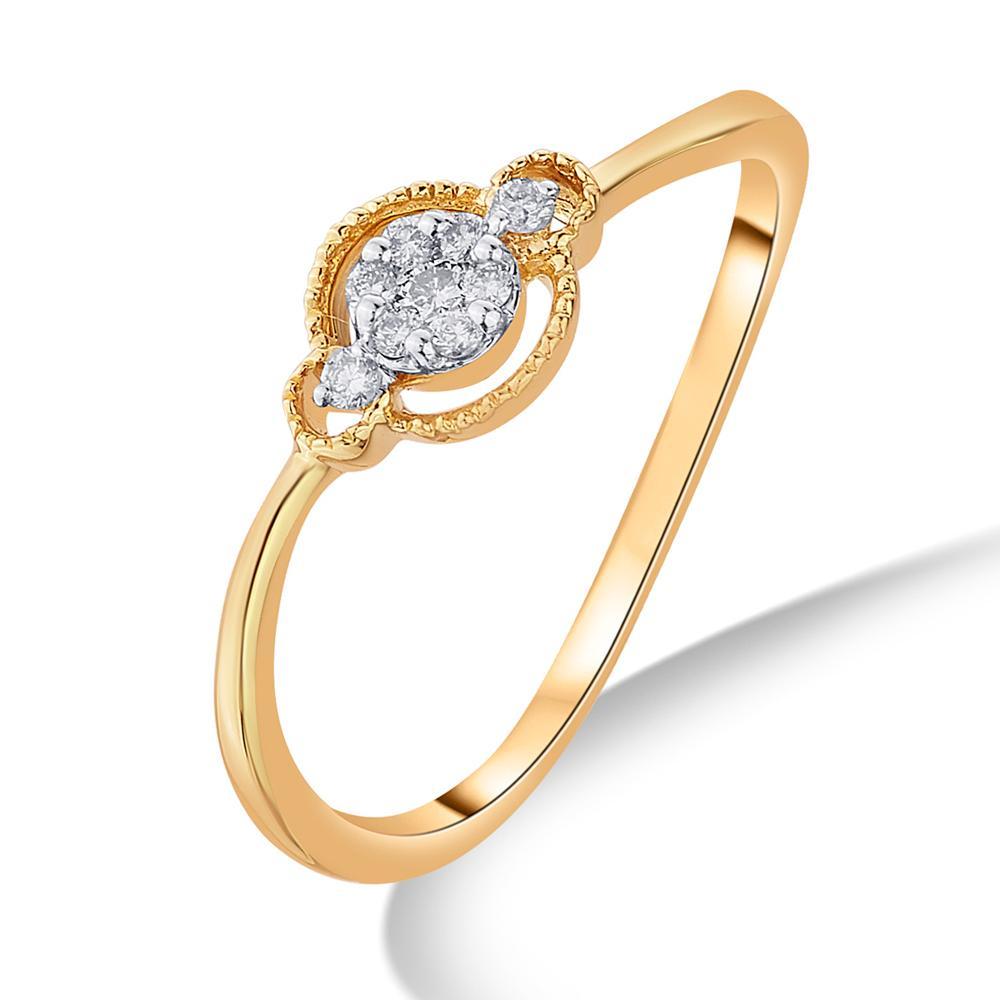 Buy Chic Style Diamond Ring