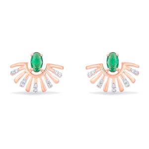 Buy 14 Karat Gold & Diamond Earrings