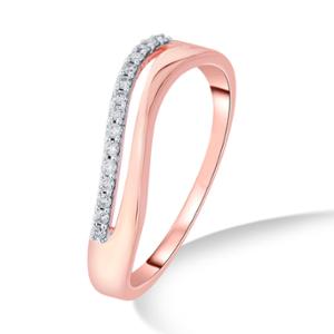 Buy 14 Karat Gold & Diamond Ring