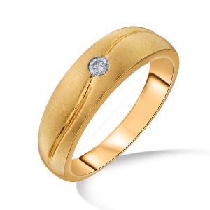 Buy 18 Karat Gold & Diamond Ring