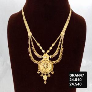Buy 22 Karat Gold Necklace