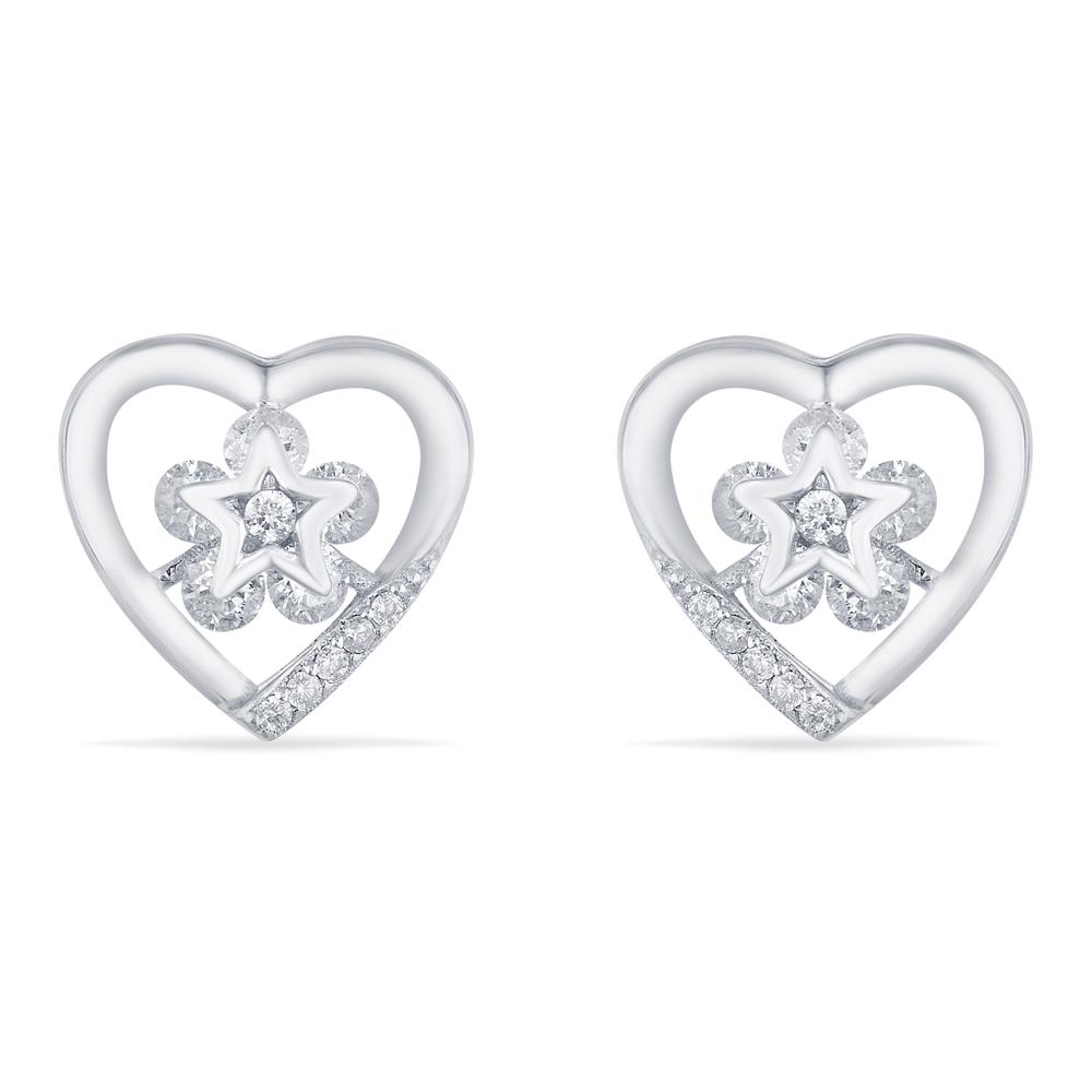 Buy 92.5 Purity Silver Earrings