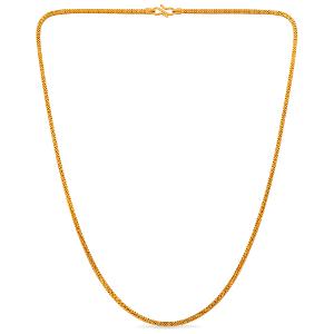 Buy 22 Karat Gold Chain For Unisex