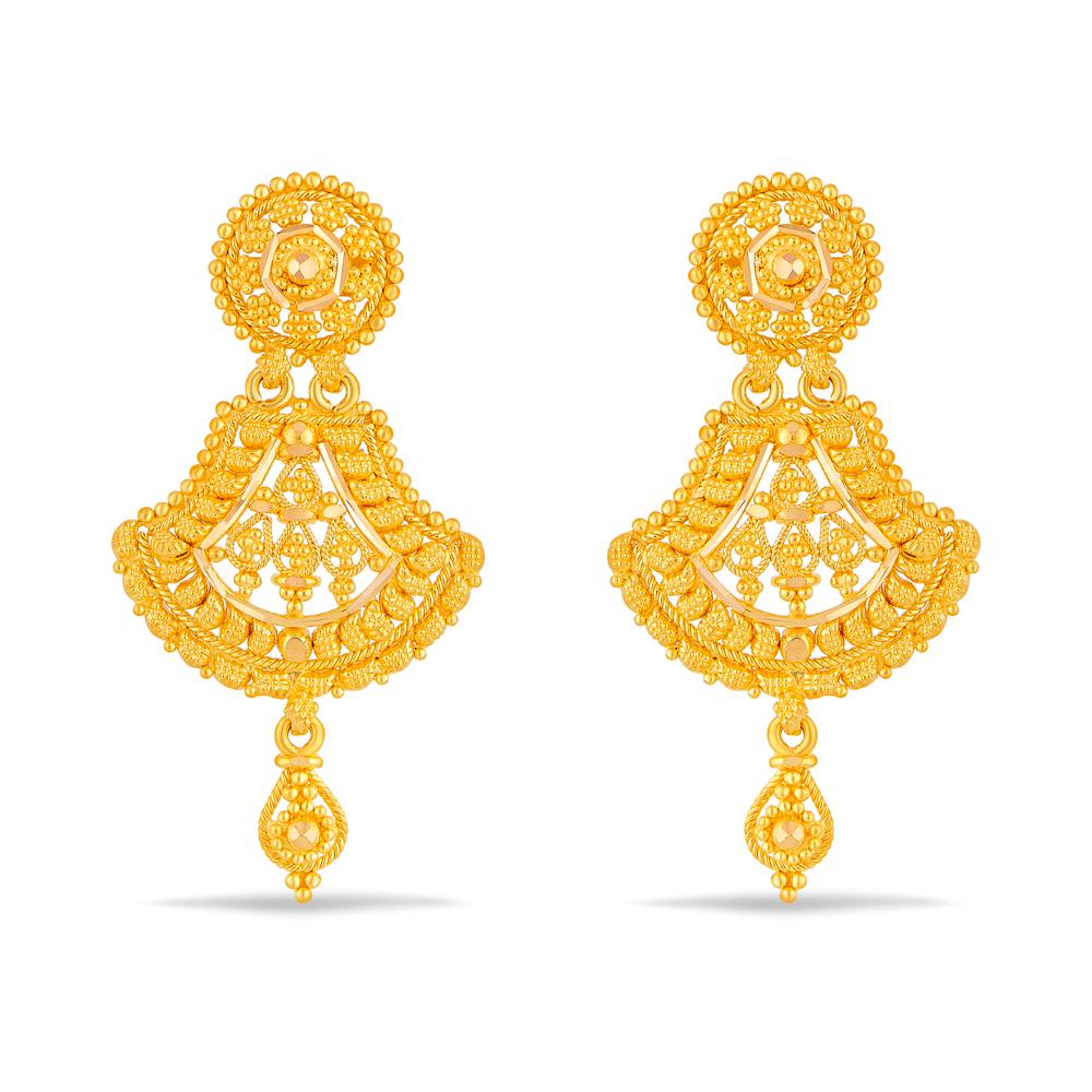 Buy 22 Karat Gold Earrings