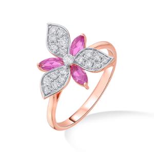 Buy 18 Karat Gold & Diamond Ring
