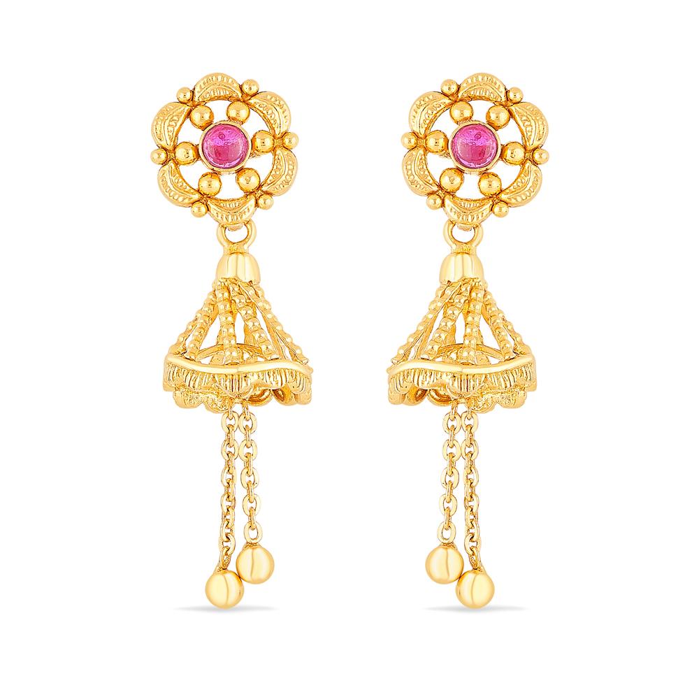 Buy 22 Karat Gold Earrings
