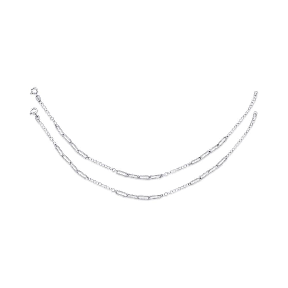 Buy 925 Purity Silver Anklet