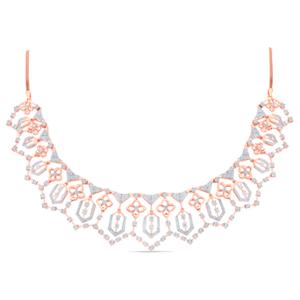 Buy 14 Karat Gold & Diamond Necklace