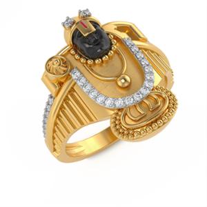 Buy 18 Karat Gold & Diamond Ring