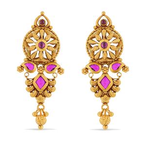 Buy 22 Karat Gold Earrings