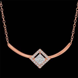 Buy 14 Karat Gold & Diamond Mangalsutra