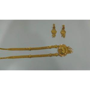 Buy 22 Karat Gold Necklace Set