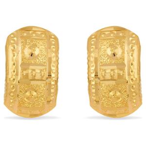 Buy Classic Clickers Gold Earringss