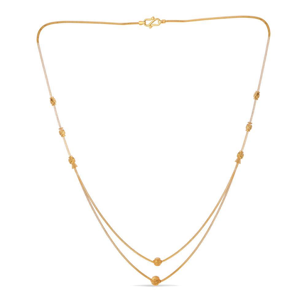 Buy Double Twin Figaro Gold Chain