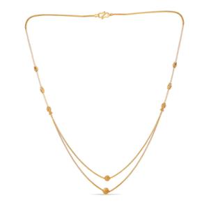 Buy Double Twin Figaro Gold Chain
