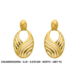 Buy 18 Karat Gold Earrings