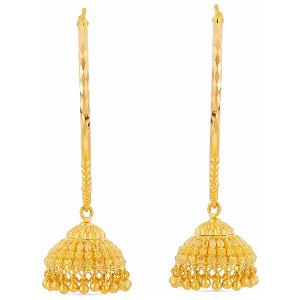 Buy 22 Karat Gold Earrings