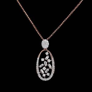 Buy 14 Karat Gold & Diamond Pendant