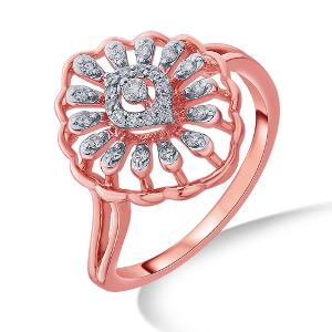 Buy 18 Karat Gold & Diamond Ring