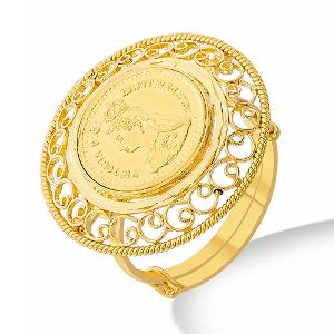 Buy 22 Karat Gold Ring