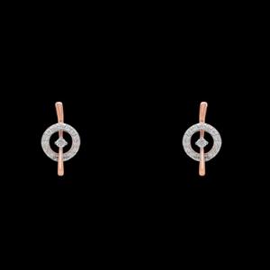 Buy 14 Karat Gold & Diamond Earrings