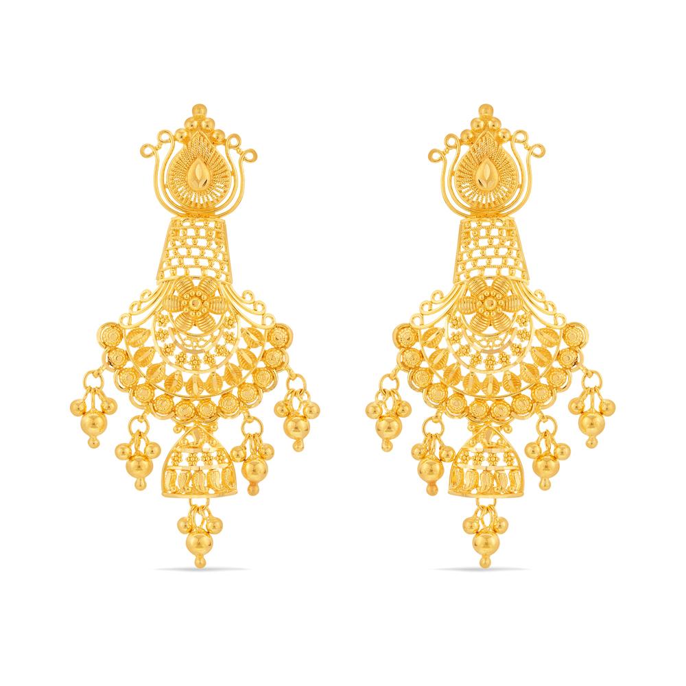 Buy 22 Karat Gold  Earrings