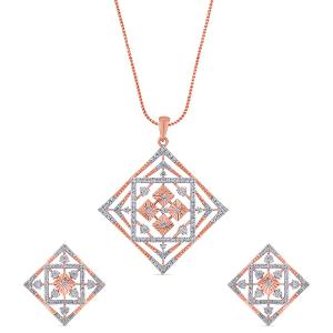 Buy Bonita Diamond Pendant Set