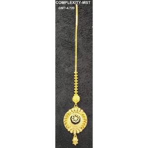 Buy 22 Karat Gold Mang Tikka