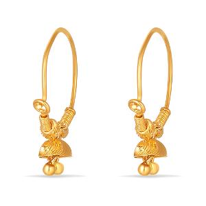 Buy 22 Purity Gold Earrings